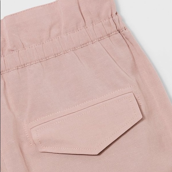 ❤️❤️❤️Club Monaco Anreannah wide leg cropped pink pants size 8❤️❤️❤️ - Picture 4 of 6